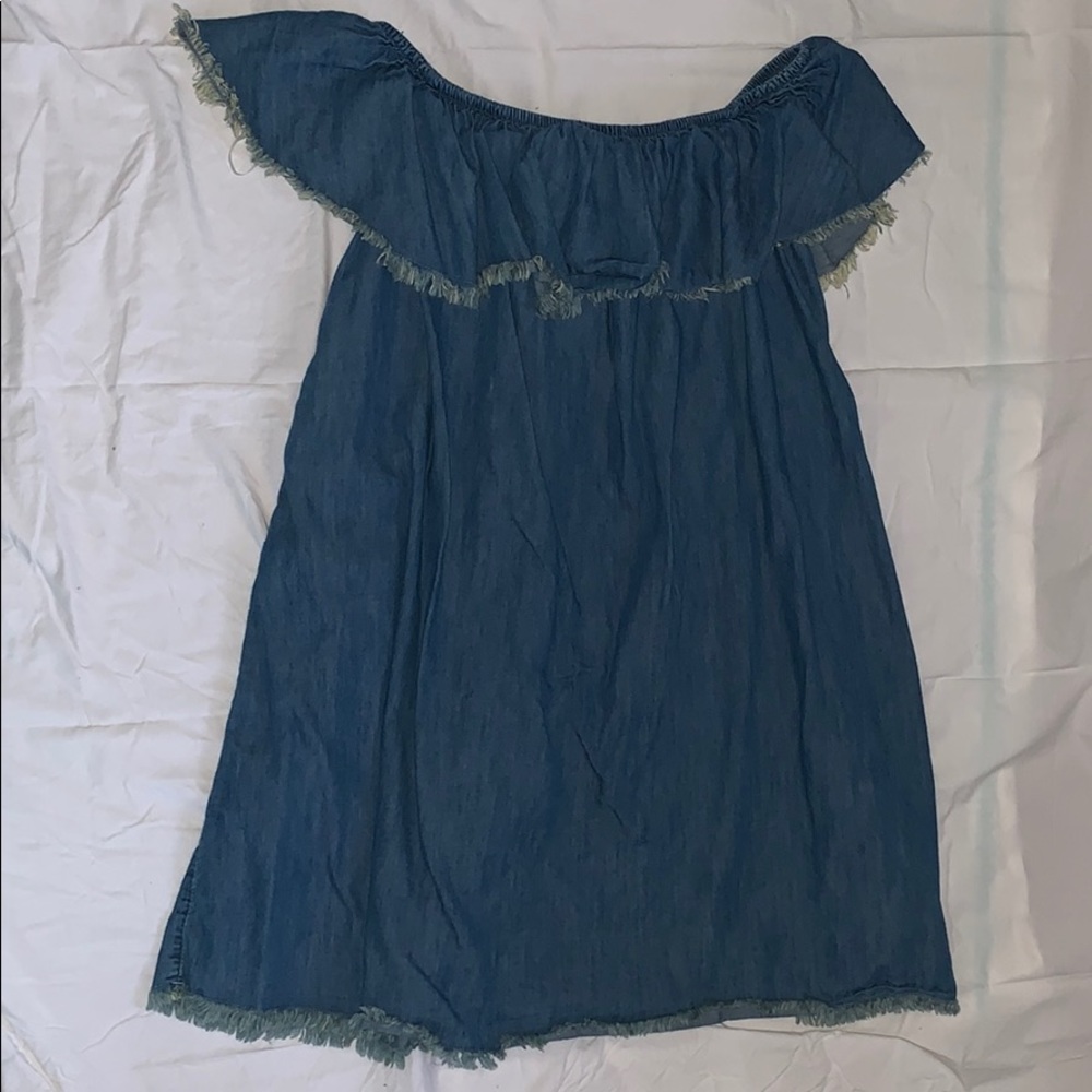 Off-the-Shoulder Fun Dress